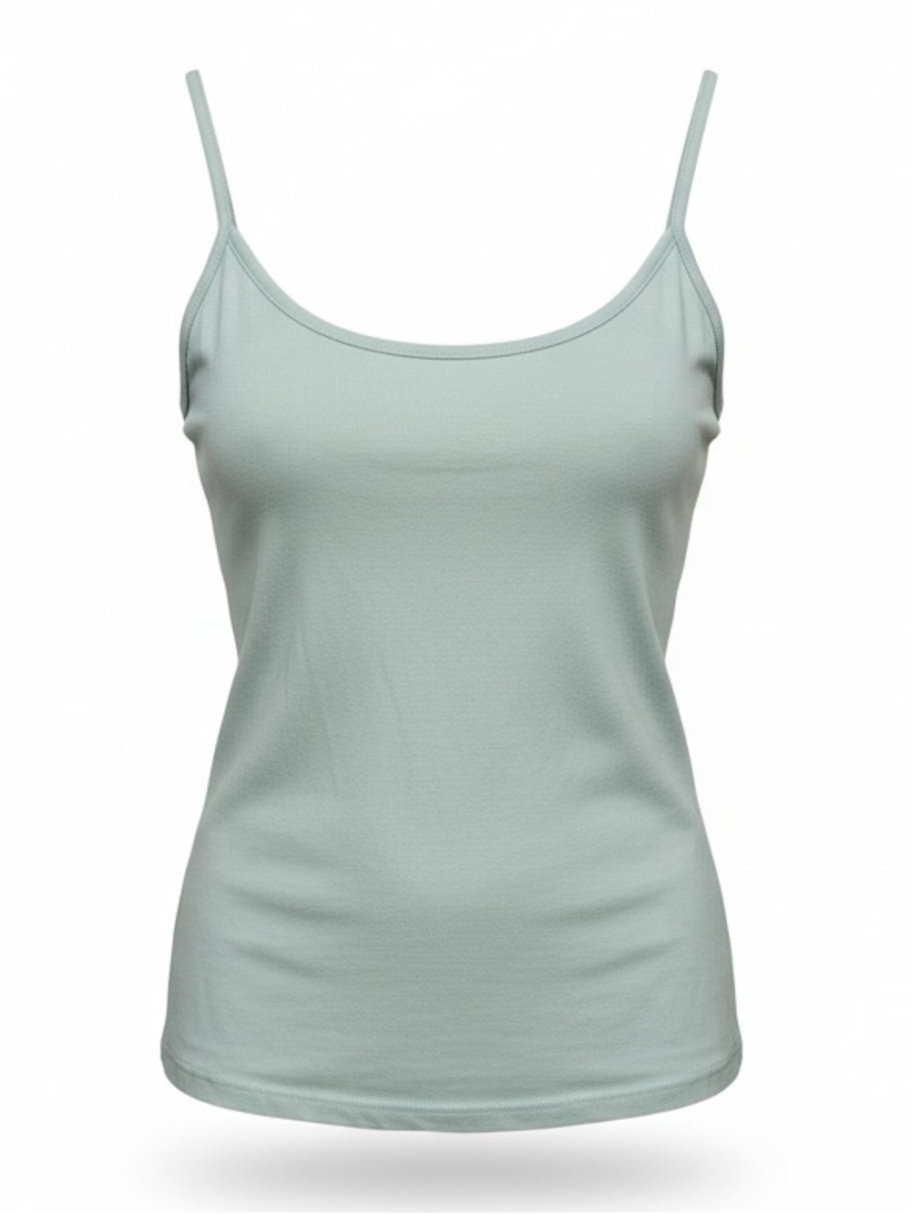 Ralph Lauren Light Blue Scoop Neck Silk Camisole Size Large